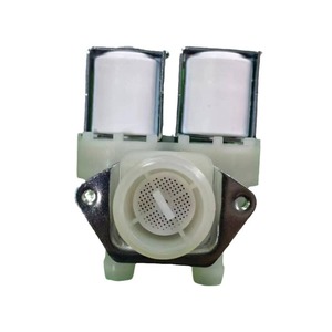 Válvula Solenoide de Lavadora de Doble Válvula Vertical de Nailon de Estilo Europeo - Product Image 3