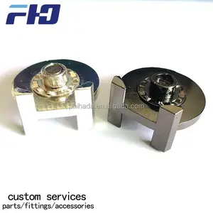 Zamak die casting rotating bracket customized processing services Casting Bell Housing Die Casting Part