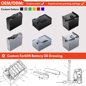 Bakım gerektirmeyen forklift aküsü 36v forklift aküsü 750 ah 845ah 36v lifepo4 pil forklift için - Product Image 5