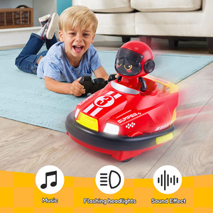 Voitures de combat télécommandées pour 2 joueurs, alimentées par batterie, pour intérieur et extérieur, jouet pour enfants - Product Image 6