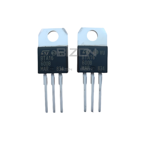 Chip IC nuovo e originale BTA16-600B BTB16 - Product Image 1
