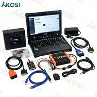 Programador de ECU KT200II 2026, Versión Completa en Línea, con Dongle Offline v110, Herramienta Maestra PC+KT200 2 para Autos, Camiones, Motos, Tractores y Barcos