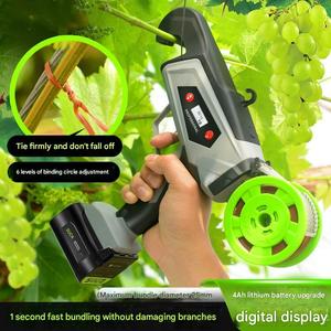 Máquina Eléctrica Portátil para Atar Plantas, con Batería, para Atar Vegetales, Uvas, Ramas y Enredaderas - Product Image 2