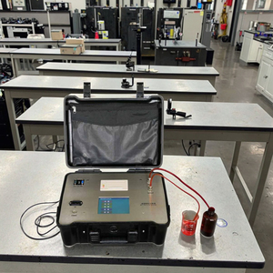 カスタマイズ可能なOEMオイル汚染粒子サイズテスター機器高精度0.8-600um感度0.1mツール用 - Product Image 5