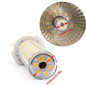 Mini lámpara LED regulable de cerámica <span class=keywords><strong>G12</strong></span> G8.5 GU6.5, Bombilla de maíz de 25W, 120V, 230V, reemplazo de haluro metálico, iluminación de 150W, 100mm - Product Image 6