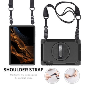 360 °   Étui de protection pour tablette avec support rotatif et porte-stylo universel pour <span class=keywords><strong>Samsung</strong></span> Tab S8 Ultra 14,6 pouces, étui SM-X930 SM-X936B - Product Image 4