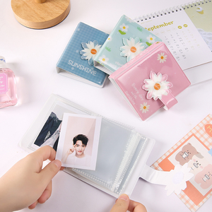 <span class=keywords><strong>Album</strong></span> <span class=keywords><strong>photo</strong></span> Sunshine 36 pochettes Mini EVO avec boucle marguerite, en PVC, pour films Fujifilm Instax Mini EVO, <span class=keywords><strong>album</strong></span> <span class=keywords><strong>photo</strong></span> coréen Kpop - Product Image 4