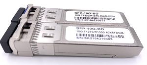 GLC BX D SFP 1,25G 1310Nm 20Km 40Km 1490NM 1550nm BIDI LC SFP Transceptor con función DDM - Product Image 3