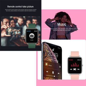 Hot Selling P22 Women Smart Watch Heart Rate Monitor Fitness Sport Tracker Waterproof Smart Watch for Gift - Product Image 6