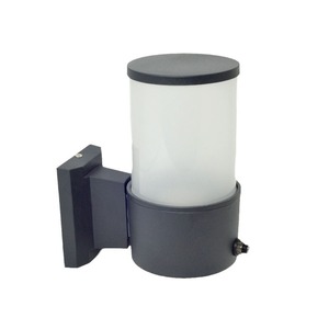 Lámpara de Pared Exterior Gepu de Doble Cabezal, Aluminio, Impermeable, con Sensor de Anochecer a Amanecer para Balcón, Terraza, Patio - Product Image 4