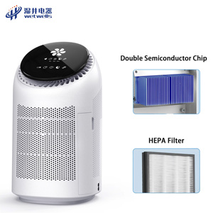 Promoción WETWELLS: Deshumidificador HEPA Eléctrico Pequeño 2 en 1, Deshumidificador Doméstico Inteligente y Portátil, Equipo de Purificación de Aire, Mejor Precio - Product Image 4