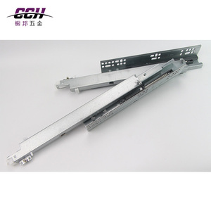 Glissières de tiroir à fermeture douce robustes, à montage sous plan, rails coulissants cachés à extension complète pour <span class=keywords><strong>armoire</strong></span> - Product Image 4