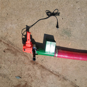 Machine à vide pour céréales avec tuyau en plastique et moteur pour le traitement des céréales, longueur 30m, taille réglable - Product Image 4