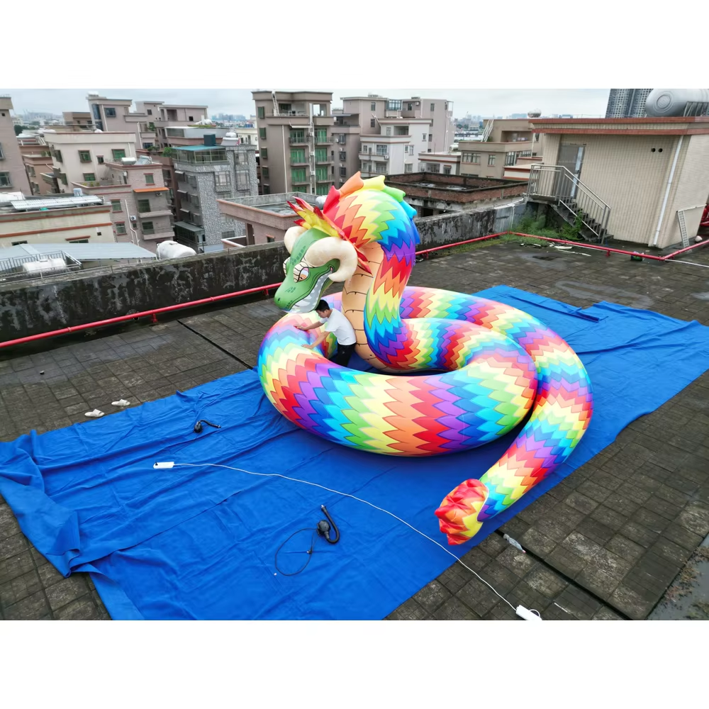 3,5 m H, 5,9 m L après gonflage