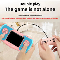 Console de jeu vidéo portable S2, écran 2,4 pouces, style rétro classique, manette de jeu, cadeau d'anniversaire ou de Noël pour enfant