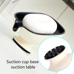 <span class=keywords><strong>Porte</strong></span>-<span class=keywords><strong>savon</strong></span> à ventouse à drainage rapide pour salle de bain, douche <span class=keywords><strong>et</strong></span> évier de cuisine - Pratique <span class=keywords><strong>et</strong></span> durable - Product Image 5