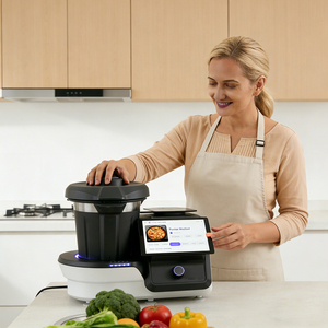 Aangepaste Android Tablet Slimme Keuken Slimme Huis Android Ingebouwd Scherm 7 inch 8 inch Slimme Kookplaat Slimme Kookmachines ODM - Product Image 4