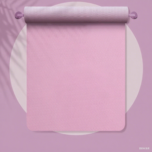 Tapis de <span class=keywords><strong>yoga</strong></span> en PVC NBR TPE antidérapant et écologique personnalisé avec sac pliable et sac de transport pour exercice de <span class=keywords><strong>yoga</strong></span> au centre sportif - Product Image 6