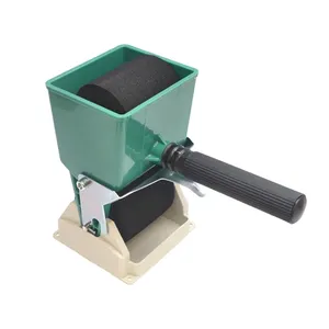 Kincnc máquina de revestimento de madeira, 3 polegadas, 6 polegadas, para trabalho em madeira, ferramenta manual, aplicador de rolo