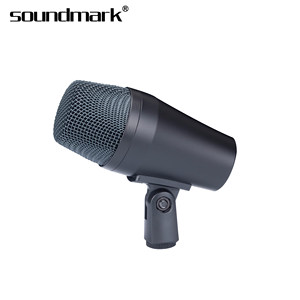 Soundmark CX-308 nhựa năng động trống Micro định hướng hình trái tim kết nối XLR-3P cho tap trống Bộ khuếch đại âm bass - Product Image 2
