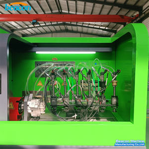 자동 디젤 엔진 스탠드 CR819 EUI EUP HEUI 커먼 레일 전기 인젝터 펌프 테스트 벤치 장비 (6개 인젝터 테스트 포함) - Product Image 5