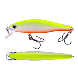 Leurre de pêche en plastique de 8,8 cm et 9 g, leurre pour la pêche au bar, leurre en plastique pour la pêche sportive en plein air - Product Image 3