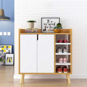 3 Niveaux Cadre Moderne 3 Niveaux Magasin Géant Europe Conception Haute Qualité Nouvelle Armoire à Chaussures Classique - Product Image 5