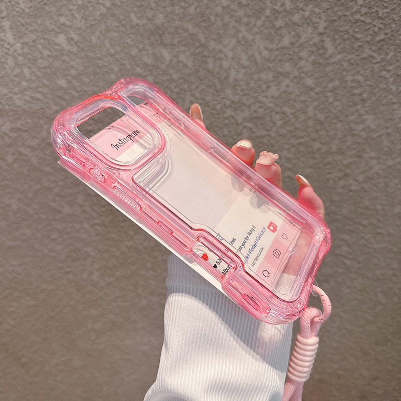 Clear pink