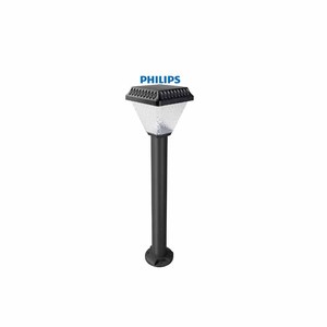 <span class=keywords><strong>PHILIPS</strong></span> Essential SmartBright Bolardos solares Luz de jardín <span class=keywords><strong>solar</strong></span> BGC010 LED2 LED3 730 SS Montado en superficie cuadrada - Product Image 1