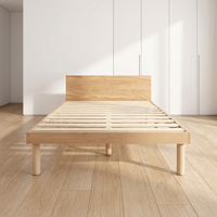 Meubles traditionnels, lits écologiques et durables, cadre de lit king size, lit double en bois