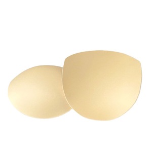 Ventas al por mayor de las mujeres cómodas redondas de espuma suave extraíble <span class=keywords><strong>mastectomía</strong></span> sujetador almohadilla insertos para Sujetador deportivo Bikini Top traje de baño - Product Image 5