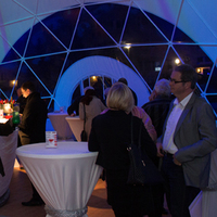Tente de réception pour 500 personnes, événements, mariage, décoration, chapiteau