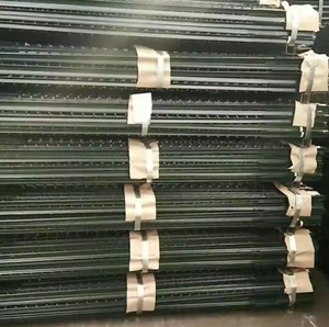 Poste en T de Acero Americano Galvanizado o Poste en T Tachonado Verde para Cercas de Granja y Jardín - Product Image 3