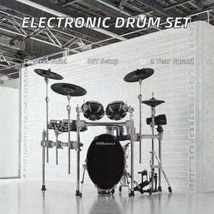Juego de Batería Electrónica de 6 Piezas V-Drums TD716 de Plástico de Alta Calidad para Bricolaje Industrial, Personalización OEM, Herramientas de 3 Años de Garantía - Product Image 2