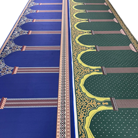 Rouleaux de tapis de mosquée islamique personnalisables Tapis De Priere mur à mur zone de scène d'église ensembles de tapis musulmans fabriqués à la machine