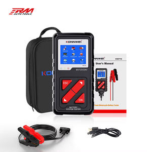 Testeur de batterie professionnel robuste <span class=keywords><strong>RM</strong></span> 6V 12V 24V KONNWEI KW710 avec écran couleur - Product Image 2