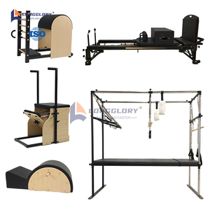 Máquinas de Pilates Studio: Reformer de Pilates Cadillac de media torre de aluminio, personalizado, directo de fábrica, todo en uno - Product Image 1