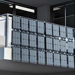 Gendome Foldable 200W Portable Solar +3000W 3072Wh Stackable Power Station Monocrystalline Silicon Outdoor Gendome - Product Image 1