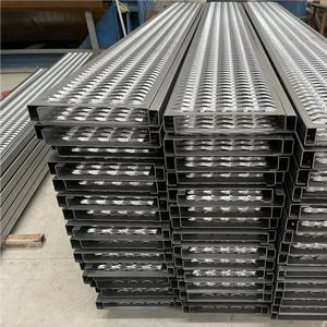 Grille en acier à mailles crocodile de 2,5 mm, 2 mm, 3 mm, plaque perforée, acier galvanisé, aluminium anodisé, balcon, résistant à l'eau - Product Image 1