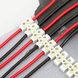 ขั้วต่อสายไฟ 12 พิน โครงสร้างที่เหมาะสม ขั้วต่อสายไฟแบบเทอร์มินัลบล็อก - Product Image 6