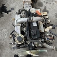 Vente flash - Ensemble moteur diesel d'occasion QD32 QD32T pour Nissan