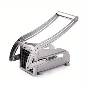 Manual Potato Slicer Stainless Steel French Fry Slicer Potato Slicer Meat Cutter Dicer Cutting Machine <b>Tools</b> - Product Image 1