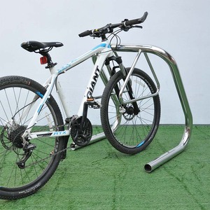 <span class=keywords><strong>Support</strong></span> de vélo mural pour 2 vélos, type vague, <span class=keywords><strong>support</strong></span> de vélo personnalisé, rack de <span class=keywords><strong>rangement</strong></span> commercial pour vélos - Product Image 6
