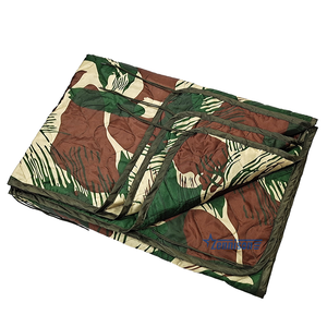 Manta Woobie de Camuflaje <span class=keywords><strong>Rhodesia</strong></span> de Tela de Nailon, Forro de Poncho Personalizado - Product Image 6