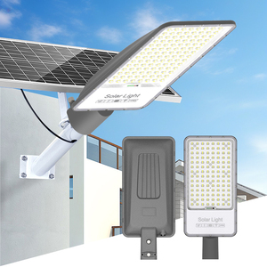 OKELI Ip65 étanche extérieur 100 200 300 400 W intégré tout en un lampadaire LED solaire - Product Image 1
