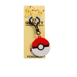 Llavero de Aleación con Figura de Pokémon, Pikachu, Psyduck, Charmander, <span class=keywords><strong>Kirby</strong></span>, Colgante de Dibujos Animados, Regalo con Serigrafía - Product Image 2