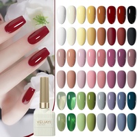 Vernis à ongles en gel UV XEIJAYI, fournitures pour ongles, peinture pour ongles, norme européenne, sans HEMA, sans TPO, vente en gros d'usine, OEM/ODM