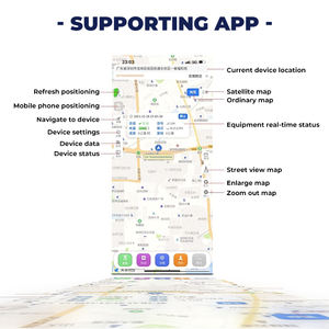 Mini traceur GPS GPRS universel pour voiture, suivi en temps réel, antivol, anti-perte, localisateur avec support magnétique puissant, positionnement par message SIM - Product Image 6