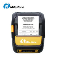 Impresora térmica de etiquetas de recibos de 58mm, impresora POS de 2 pulgadas para sistema Android IOS Windows, novedad de