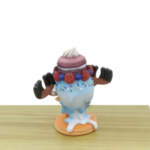 Figura de Acción de Postre Especial Navideño, 1 Pieza, PVC, Escala 1:18, <span class=keywords><strong>Tony</strong></span> <span class=keywords><strong>Tony</strong></span> <span class=keywords><strong>Chopper</strong></span>, Linda Figura de Pastel, con Vitrina, Regalo de Navidad - Product Image 6